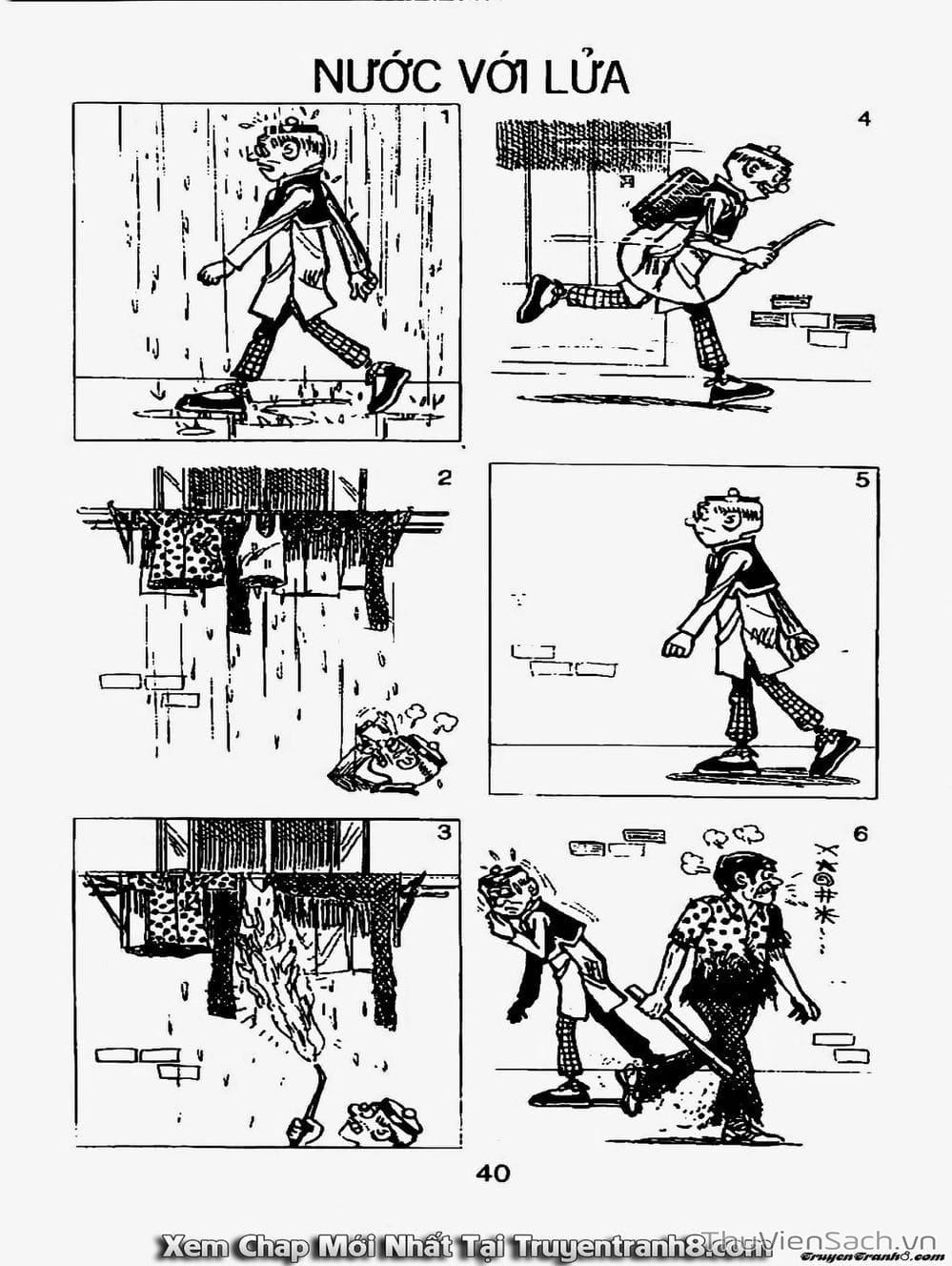 Truyện Tranh Chú Thoòng trang 2