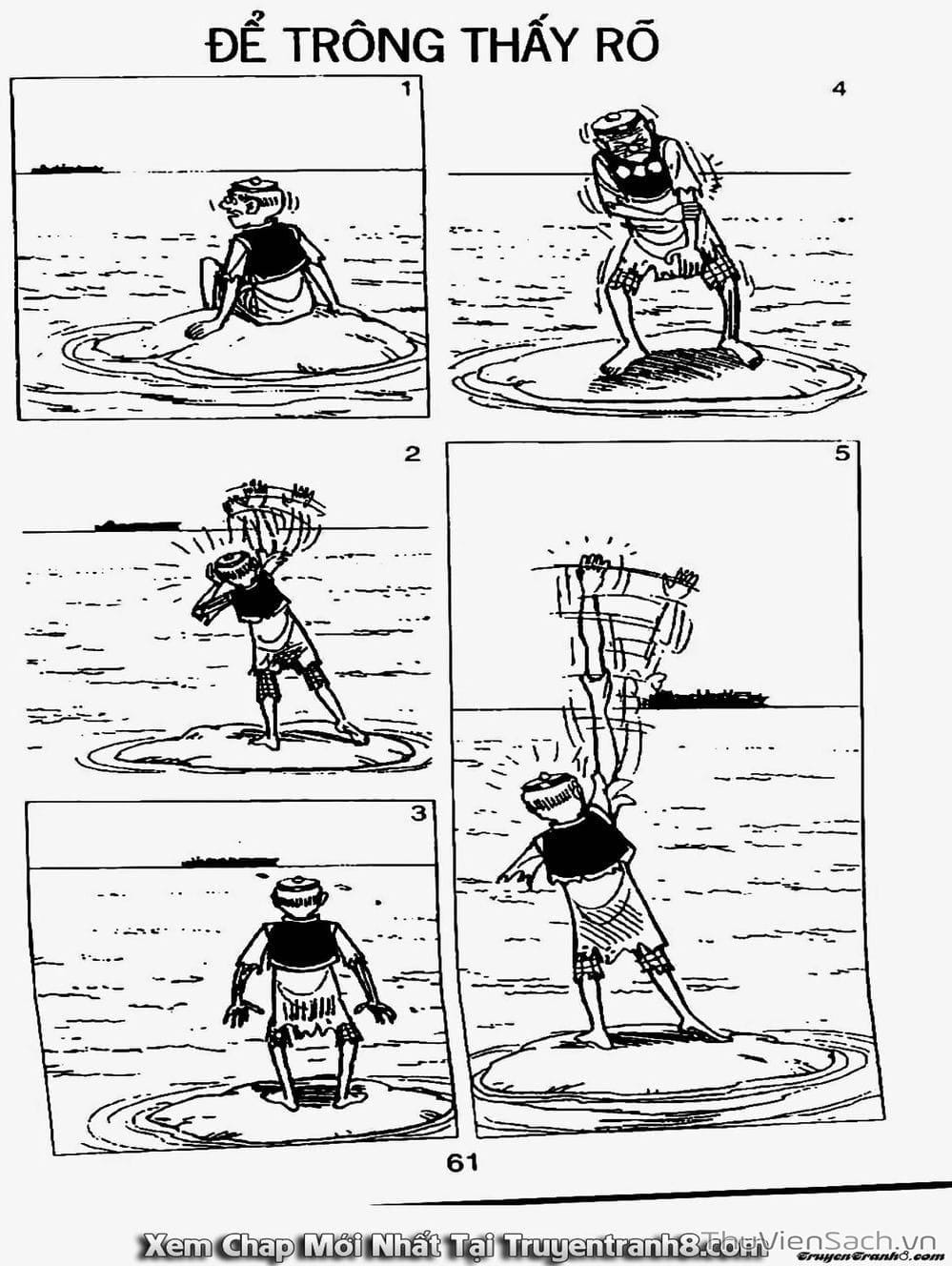 Truyện Tranh Chú Thoòng trang 2