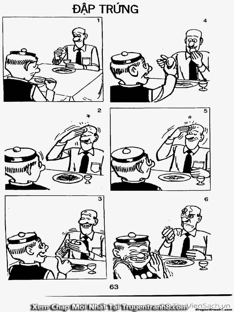 Truyện Tranh Chú Thoòng trang 2