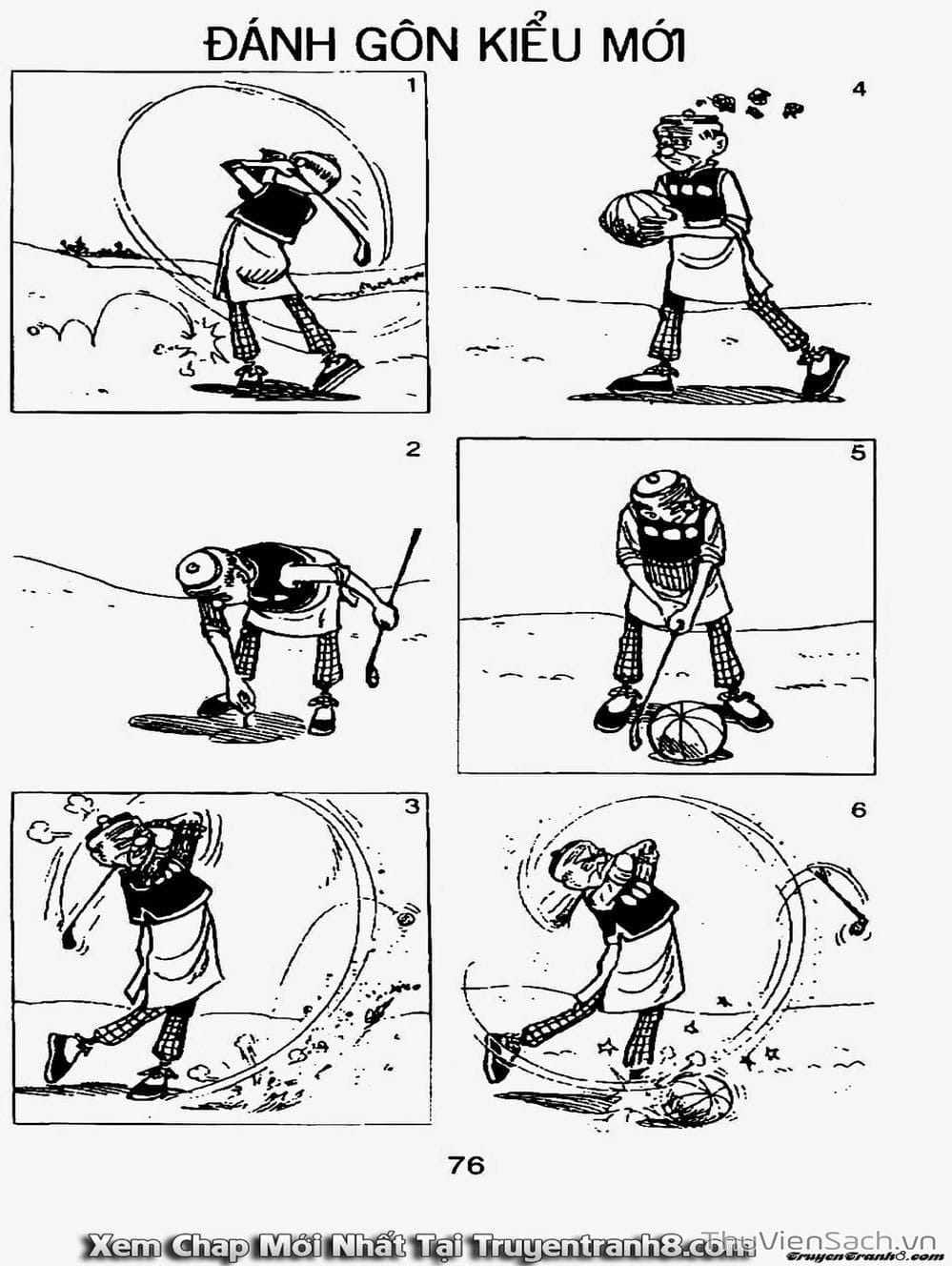 Truyện Tranh Chú Thoòng trang 2