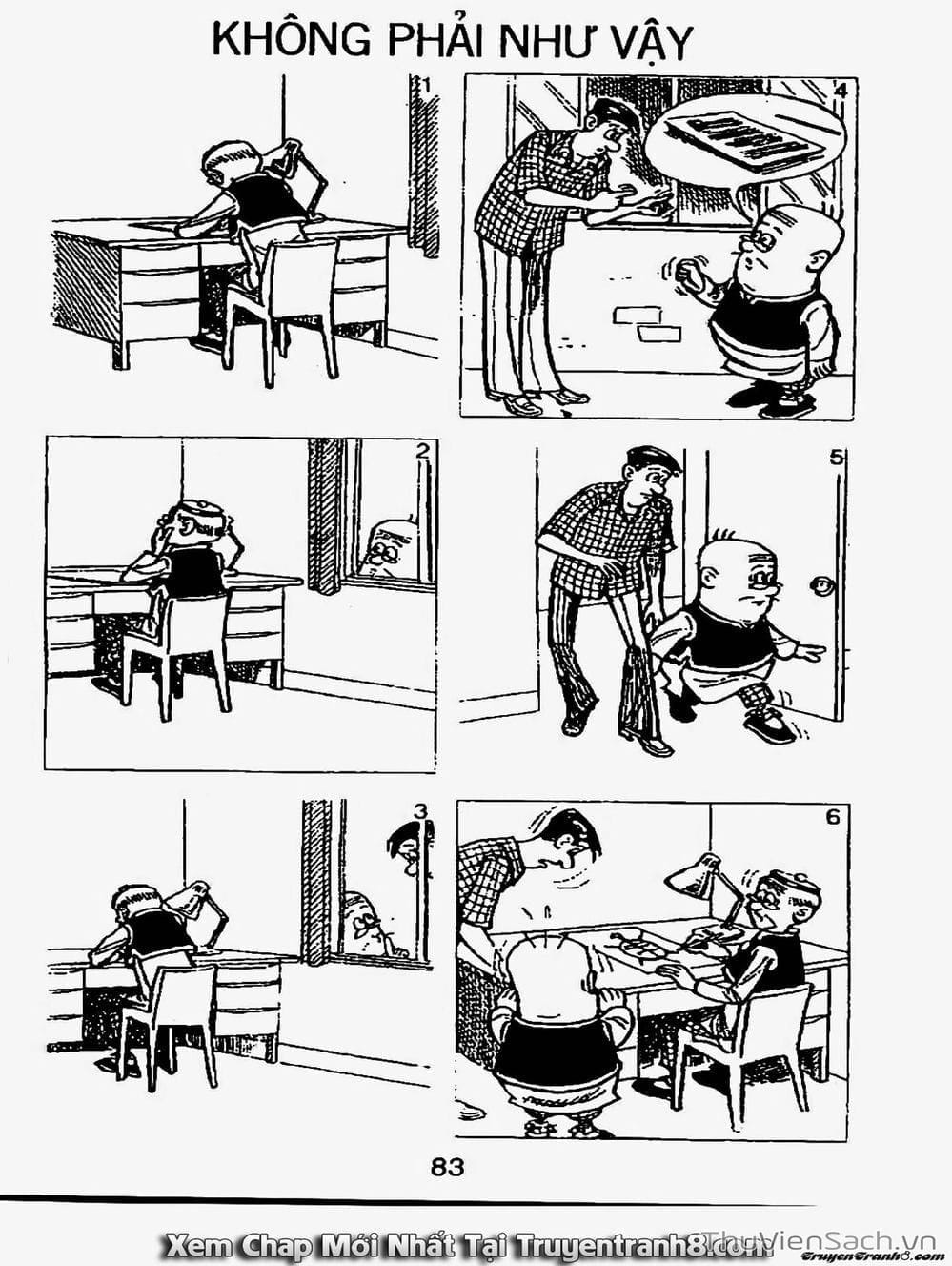 Truyện Tranh Chú Thoòng trang 2