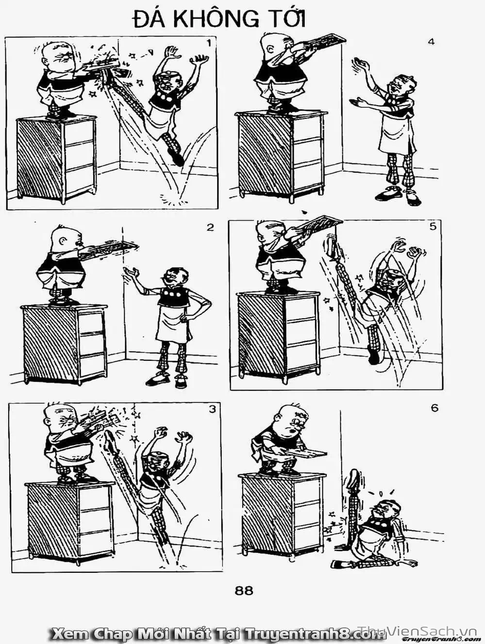 Truyện Tranh Chú Thoòng trang 2