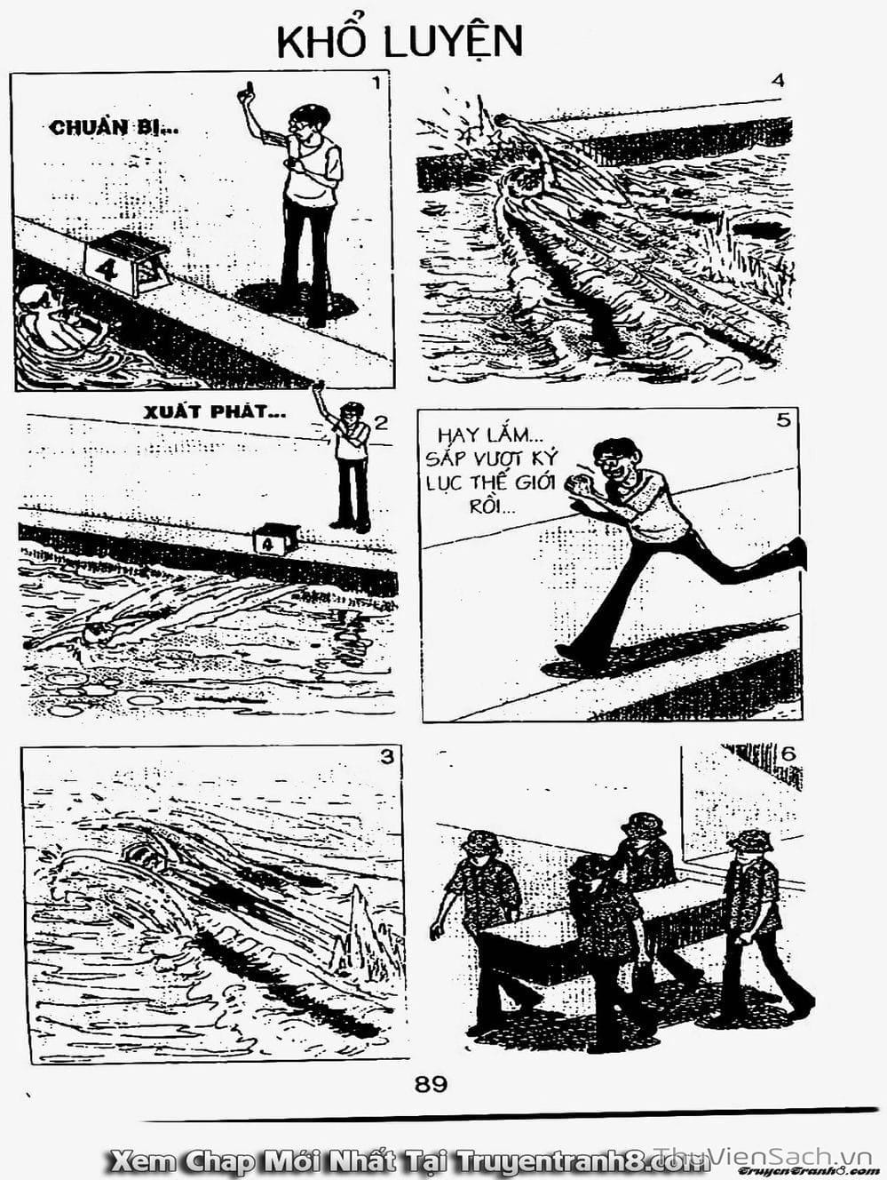 Truyện Tranh Chú Thoòng trang 2