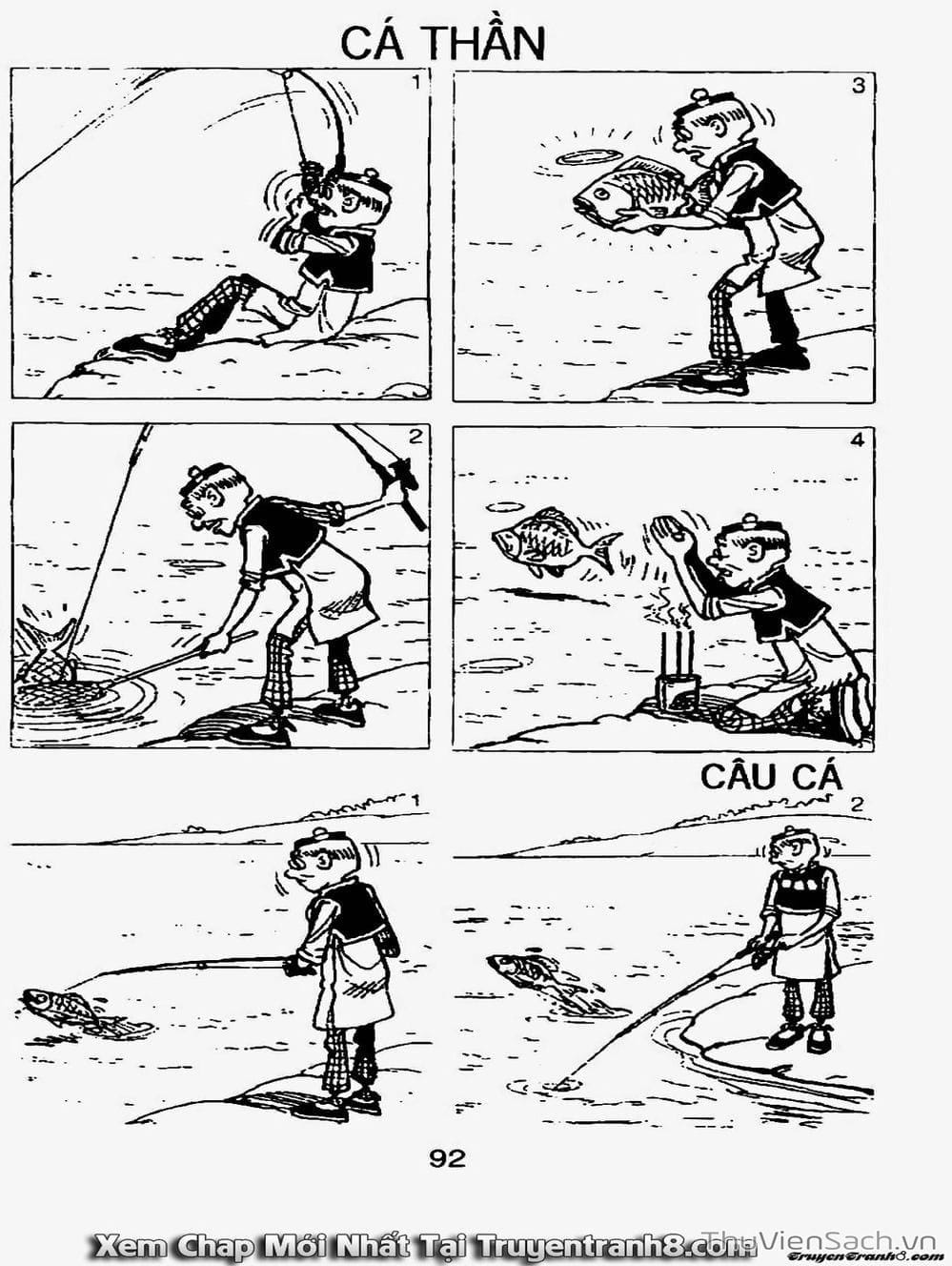 Truyện Tranh Chú Thoòng trang 2