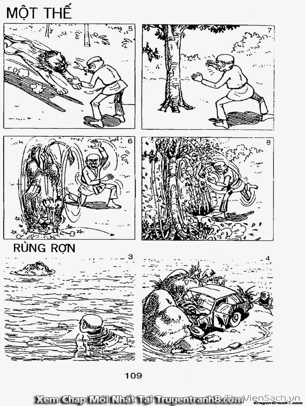 Truyện Tranh Chú Thoòng trang 2