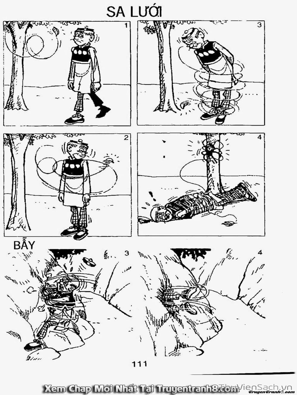 Truyện Tranh Chú Thoòng trang 2