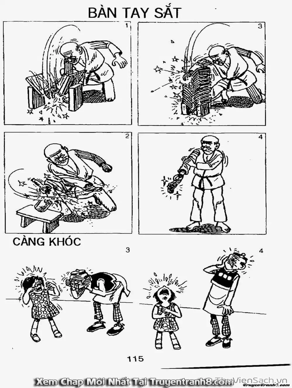 Truyện Tranh Chú Thoòng trang 2