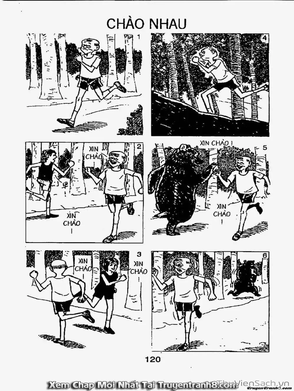 Truyện Tranh Chú Thoòng trang 2