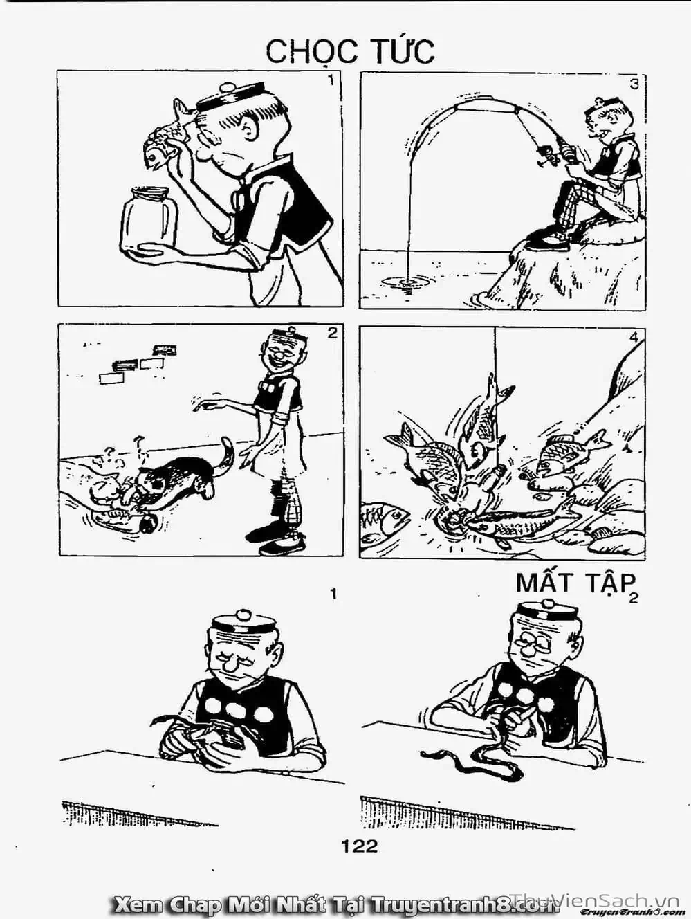 Truyện Tranh Chú Thoòng trang 2