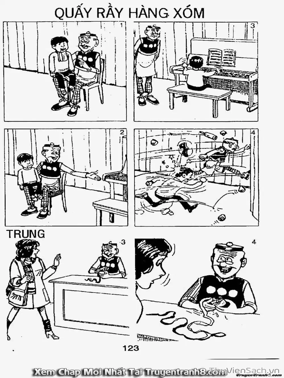 Truyện Tranh Chú Thoòng trang 2