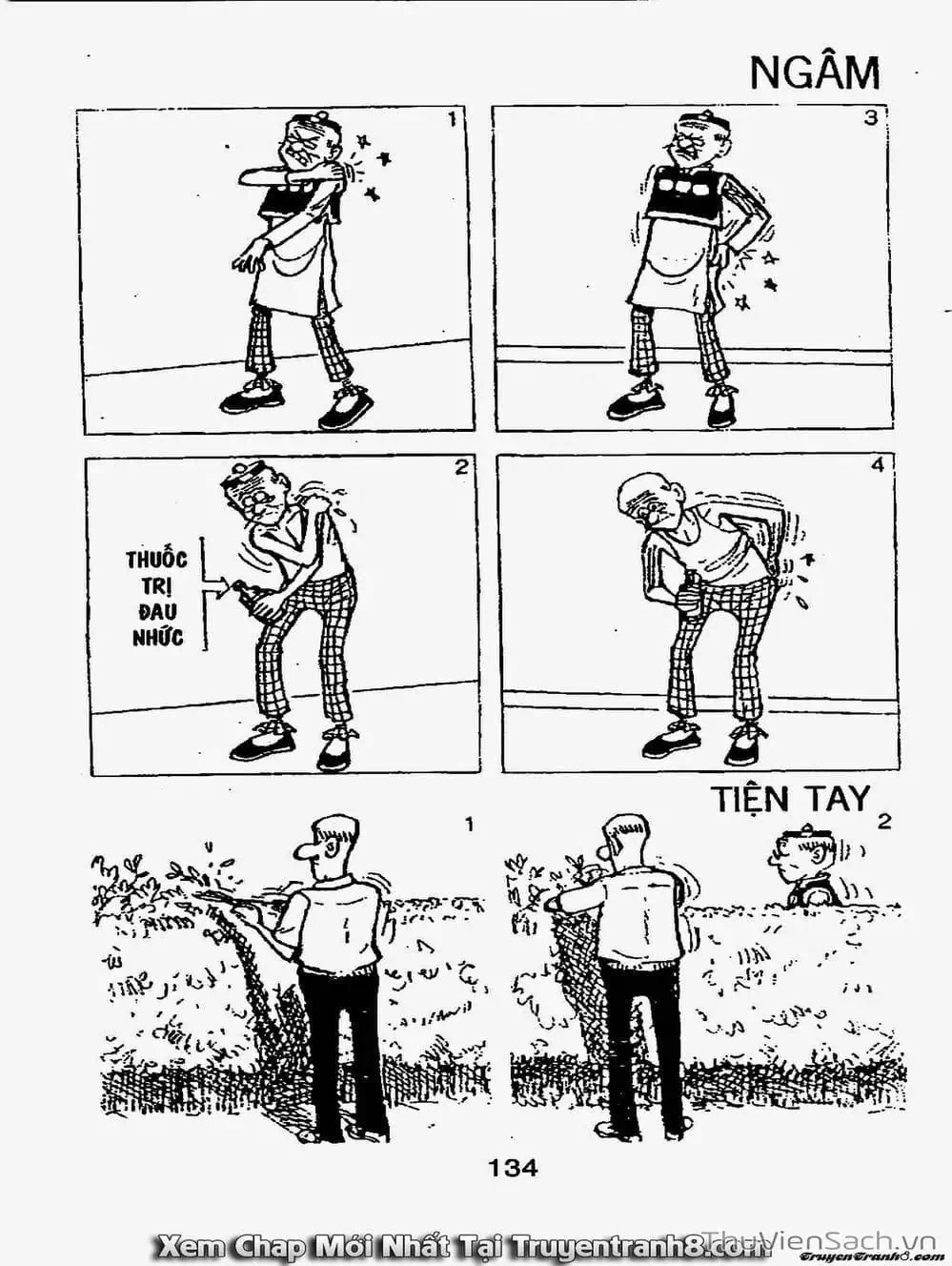 Truyện Tranh Chú Thoòng trang 2