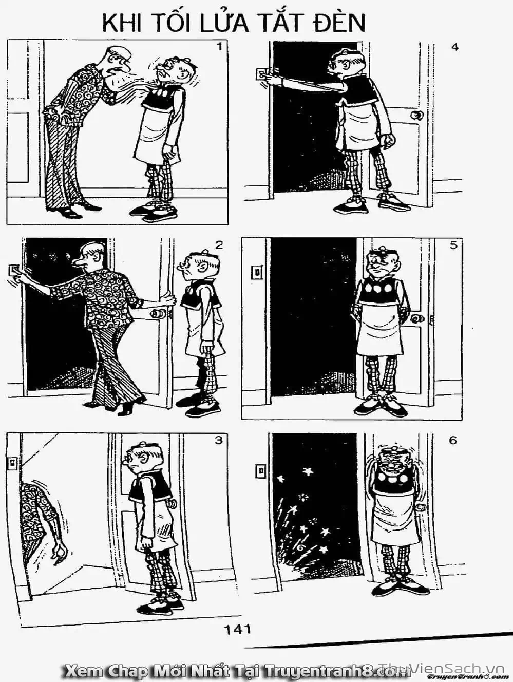 Truyện Tranh Chú Thoòng trang 2