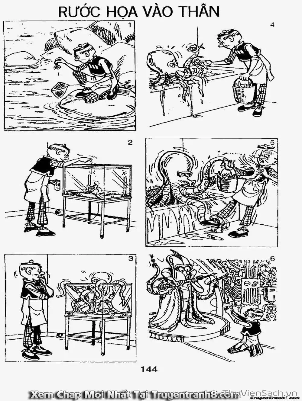 Truyện Tranh Chú Thoòng trang 2