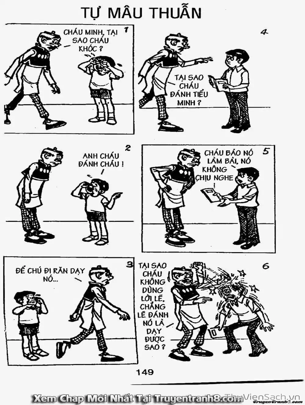 Truyện Tranh Chú Thoòng trang 2