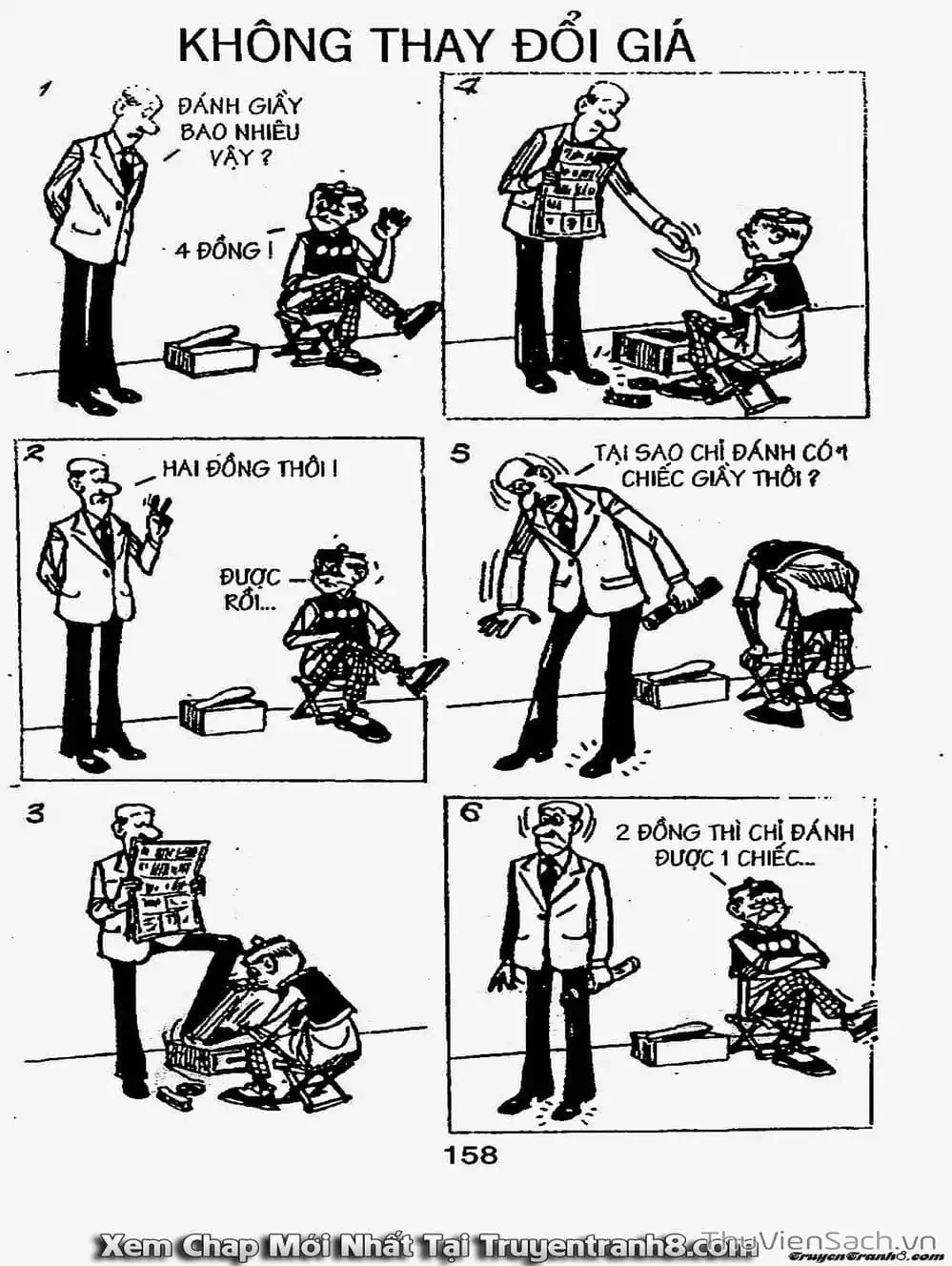 Truyện Tranh Chú Thoòng trang 2