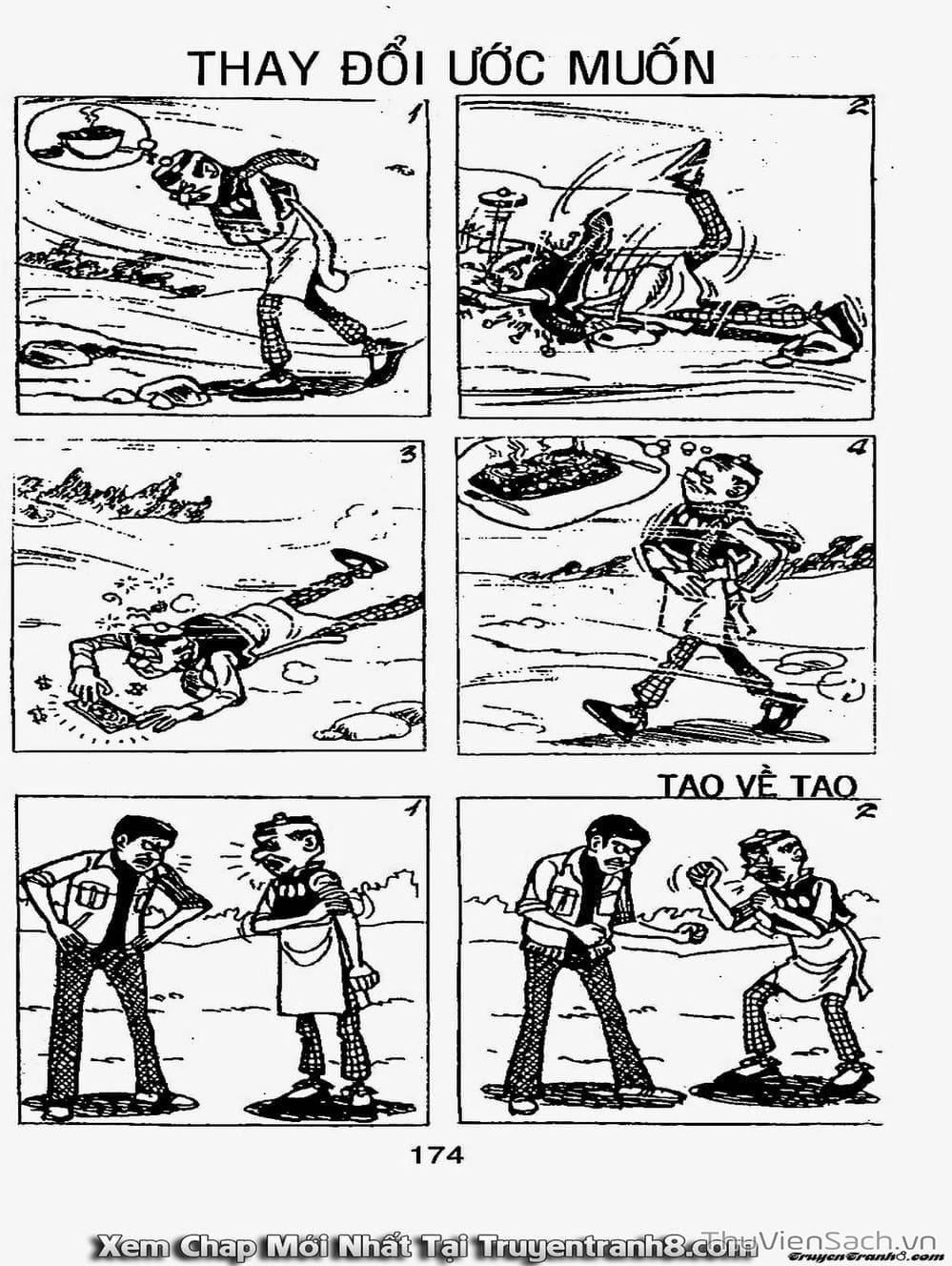 Truyện Tranh Chú Thoòng trang 2