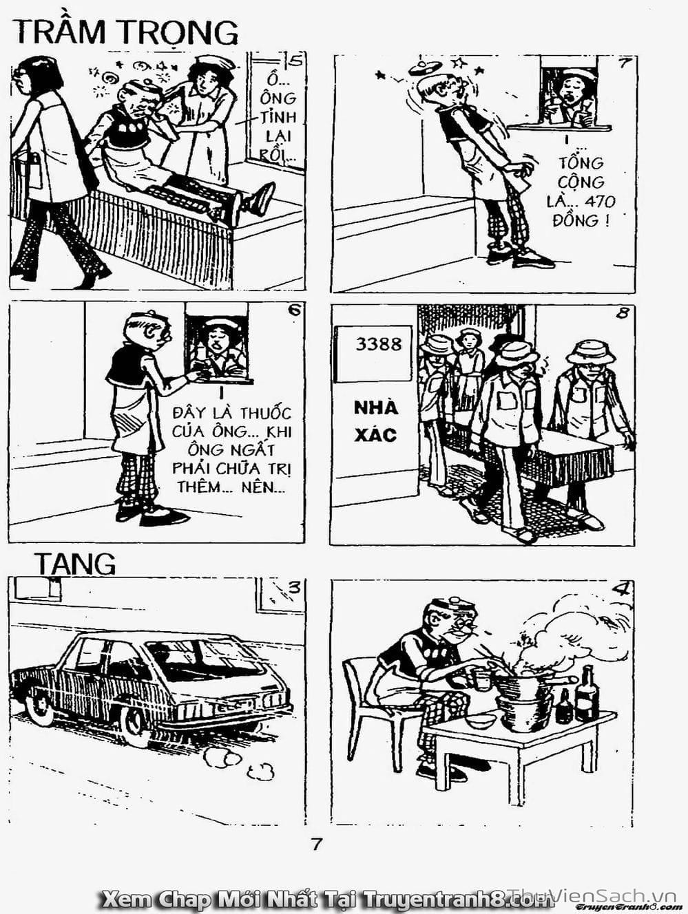 Truyện Tranh Chú Thoòng trang 2