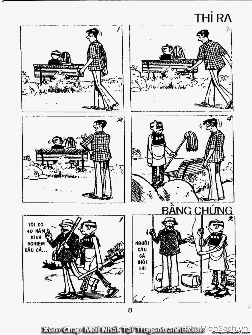 Truyện Tranh Chú Thoòng trang 2