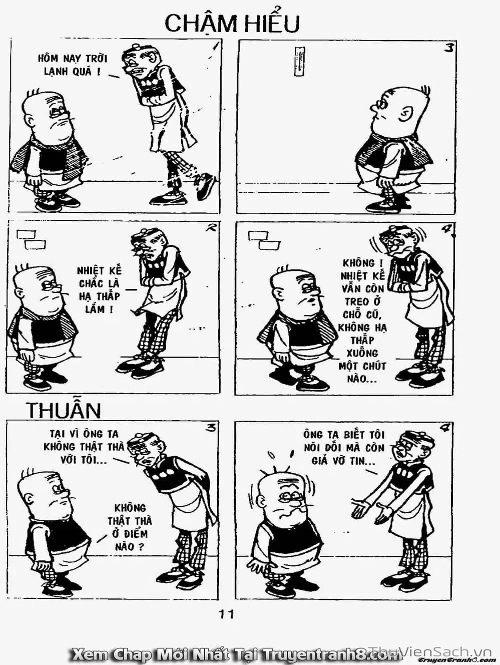 Truyện Tranh Chú Thoòng trang 2