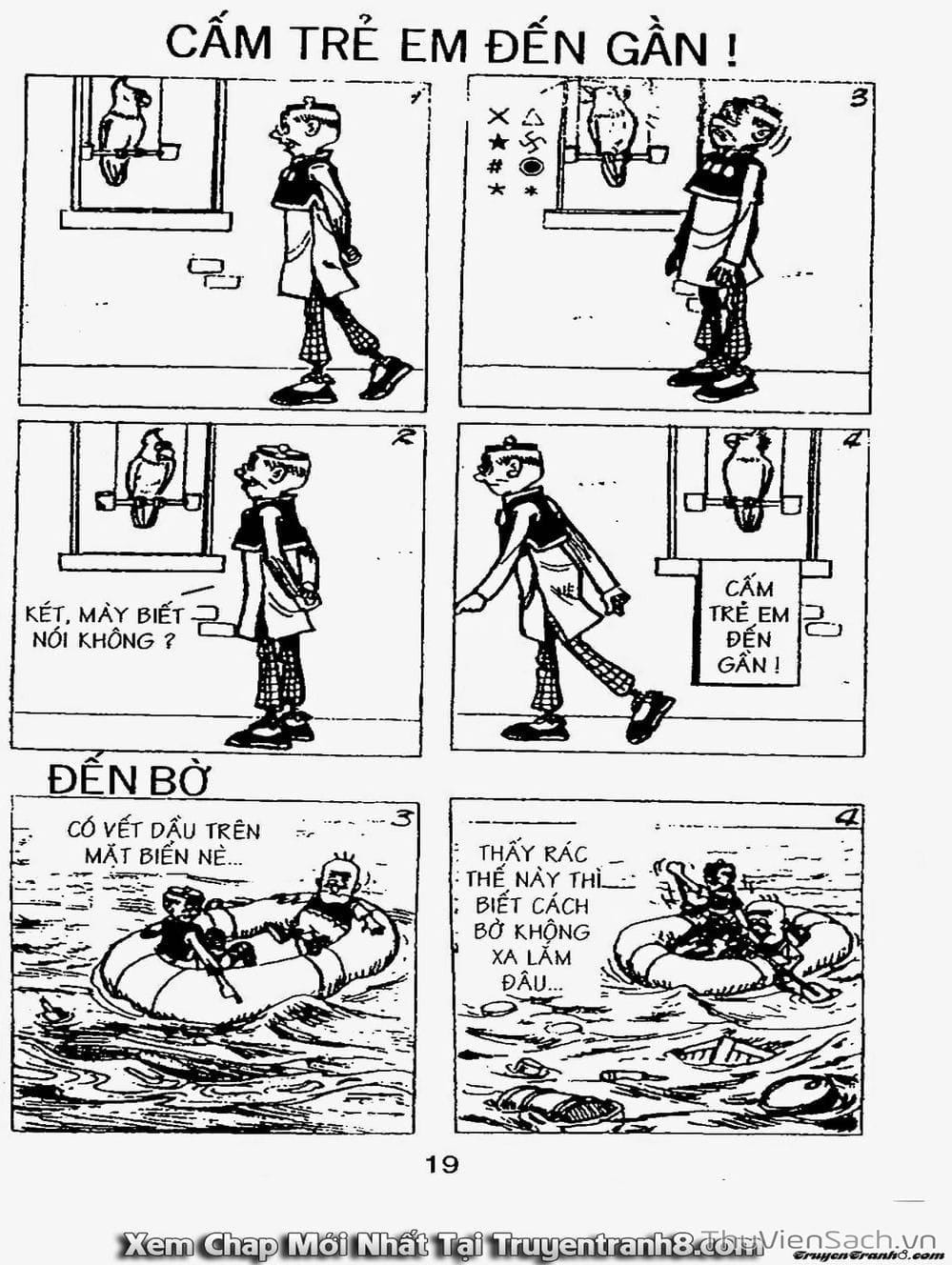 Truyện Tranh Chú Thoòng trang 2