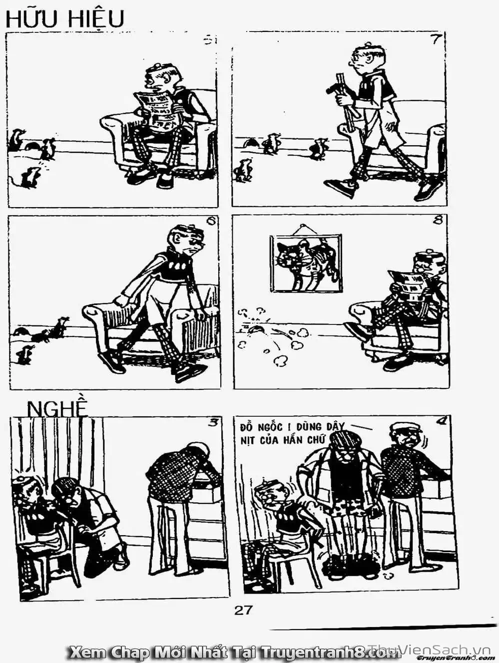 Truyện Tranh Chú Thoòng trang 2