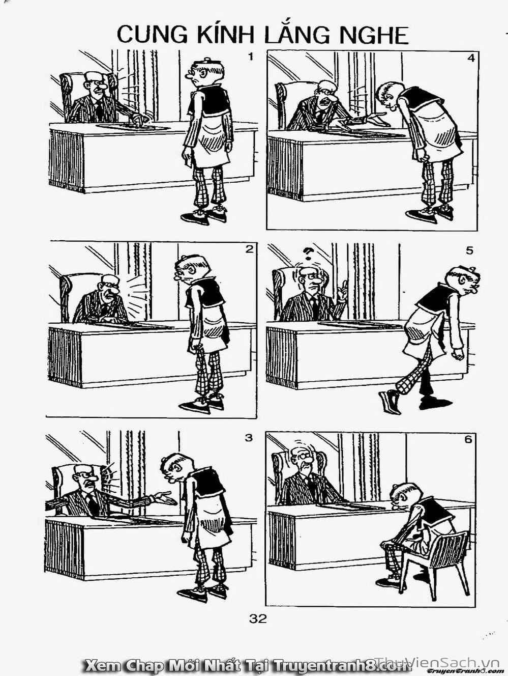 Truyện Tranh Chú Thoòng trang 2