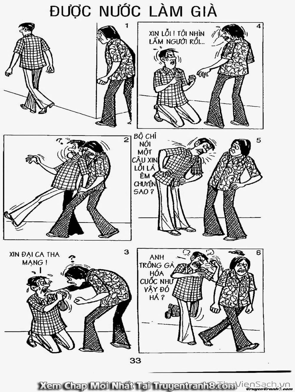 Truyện Tranh Chú Thoòng trang 2