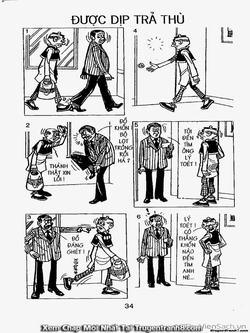 Truyện Tranh Chú Thoòng trang 2