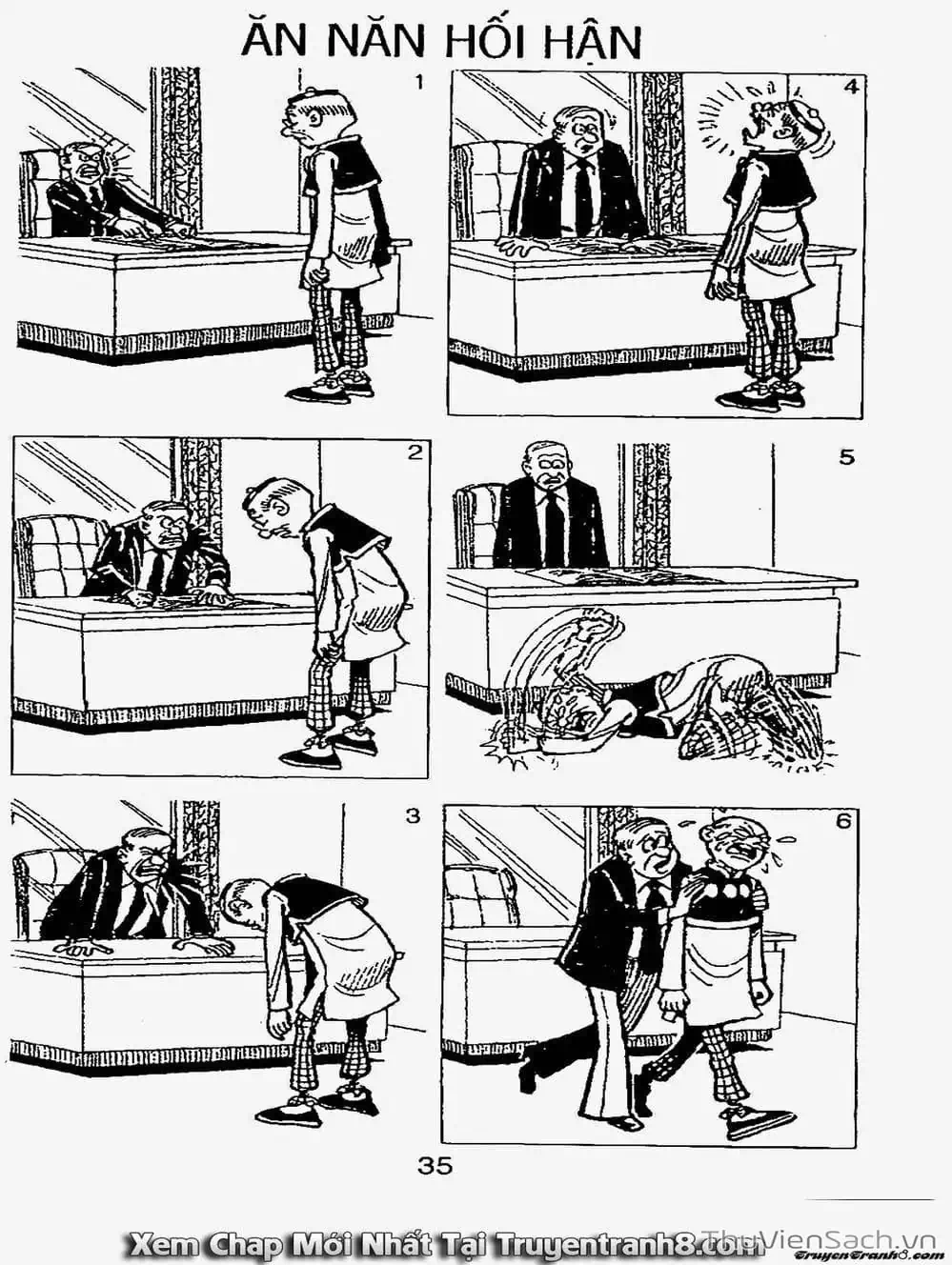 Truyện Tranh Chú Thoòng trang 2