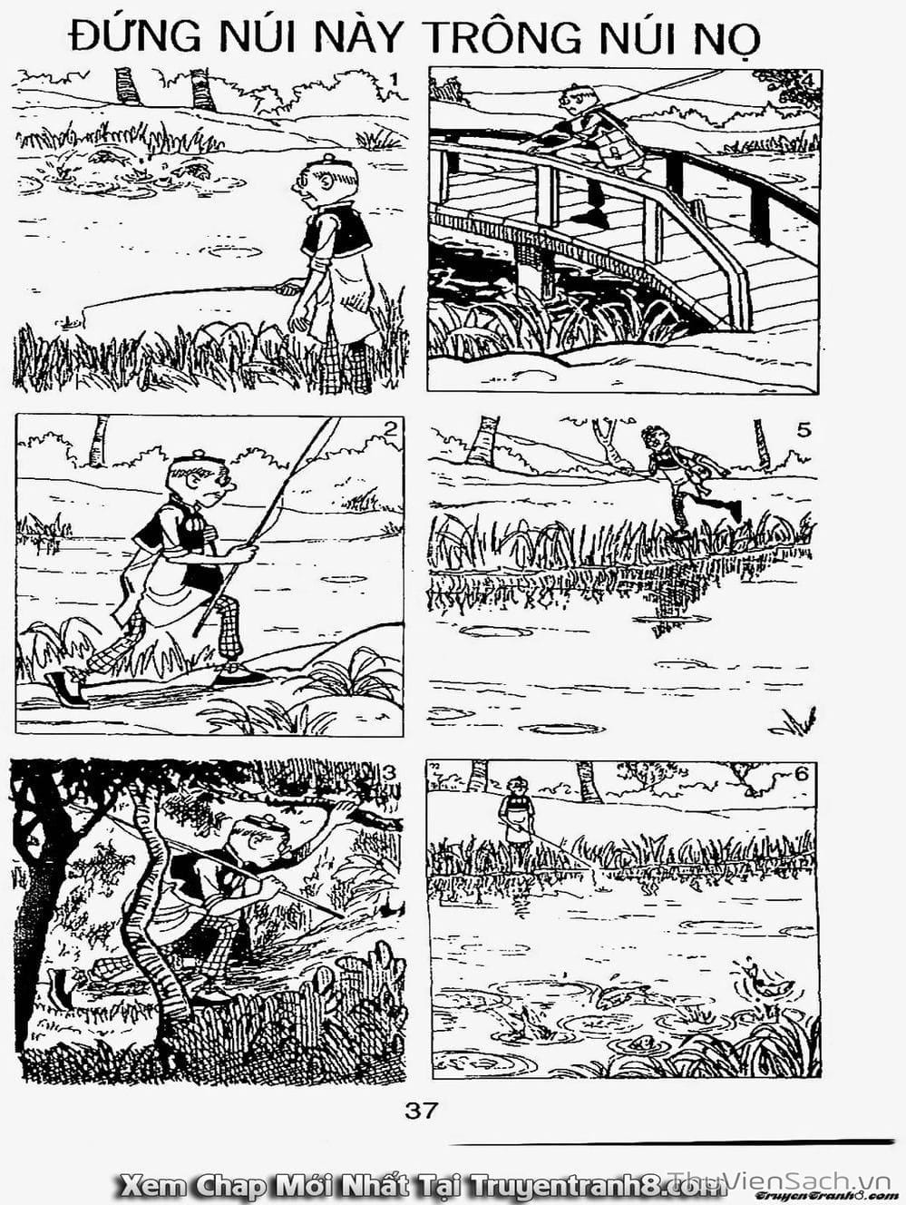 Truyện Tranh Chú Thoòng trang 2