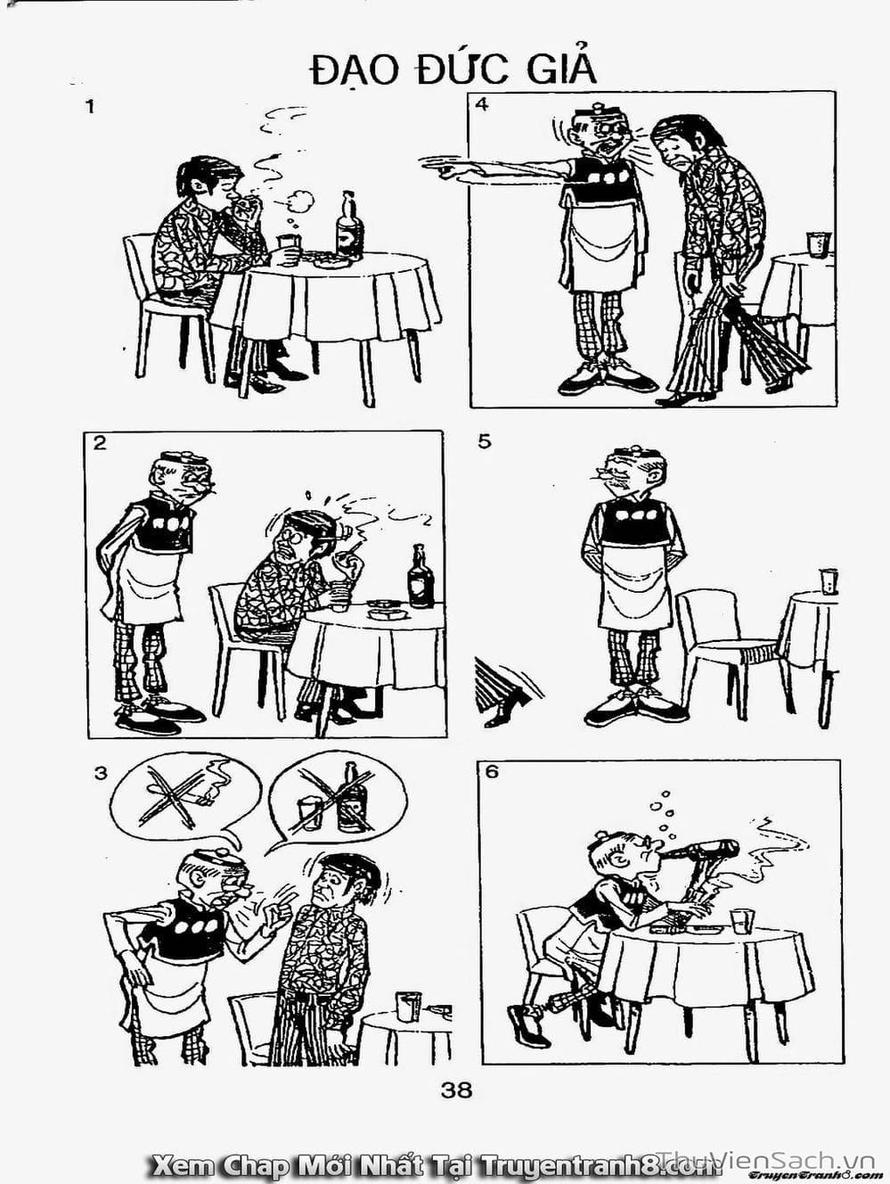 Truyện Tranh Chú Thoòng trang 2