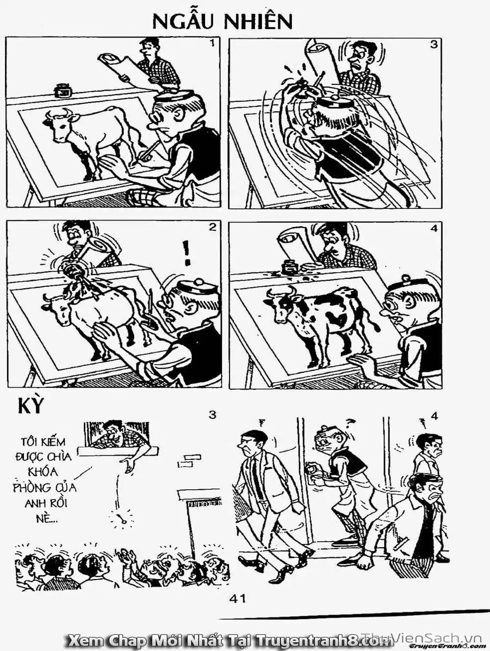 Truyện Tranh Chú Thoòng trang 2