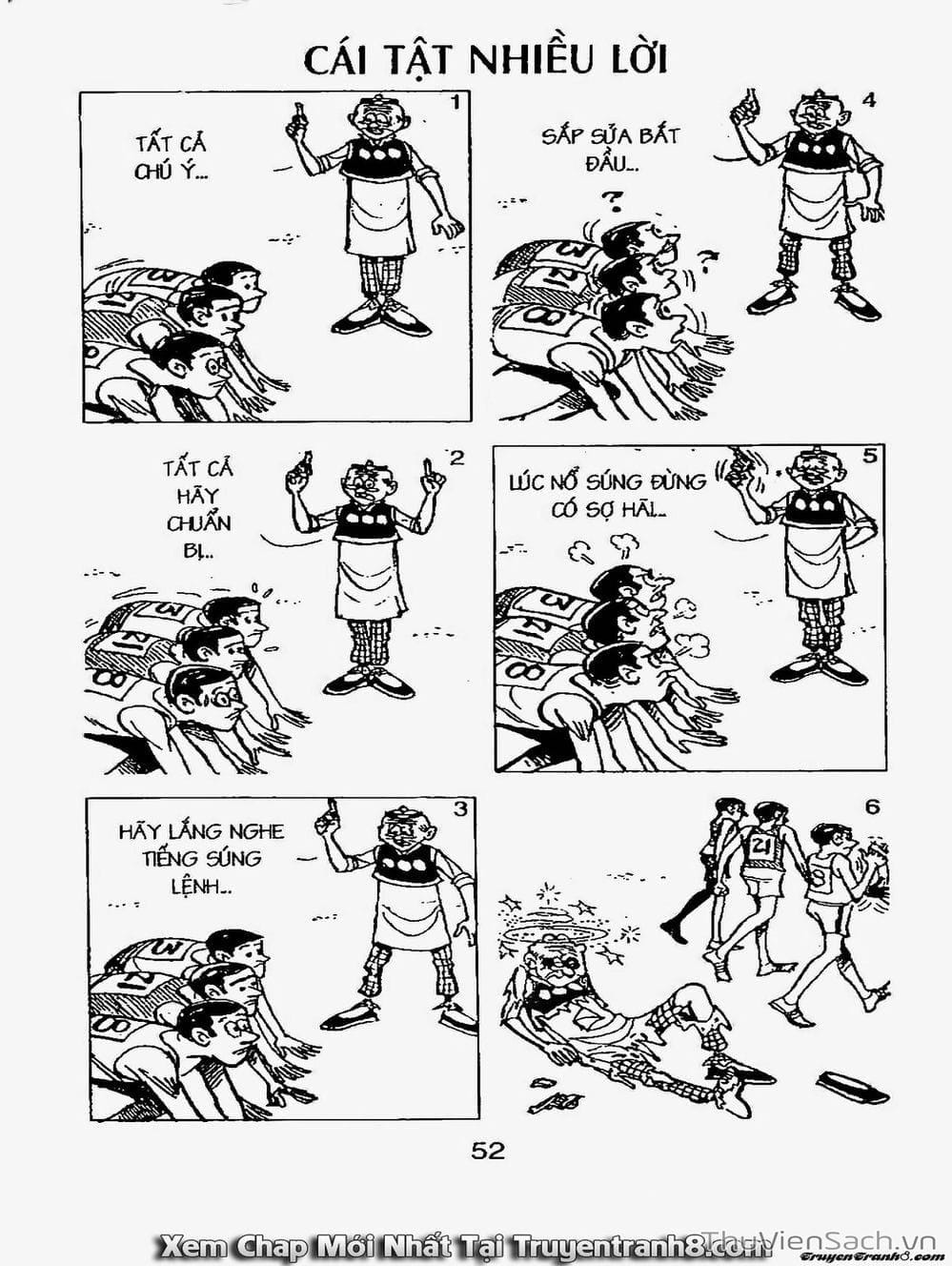 Truyện Tranh Chú Thoòng trang 2