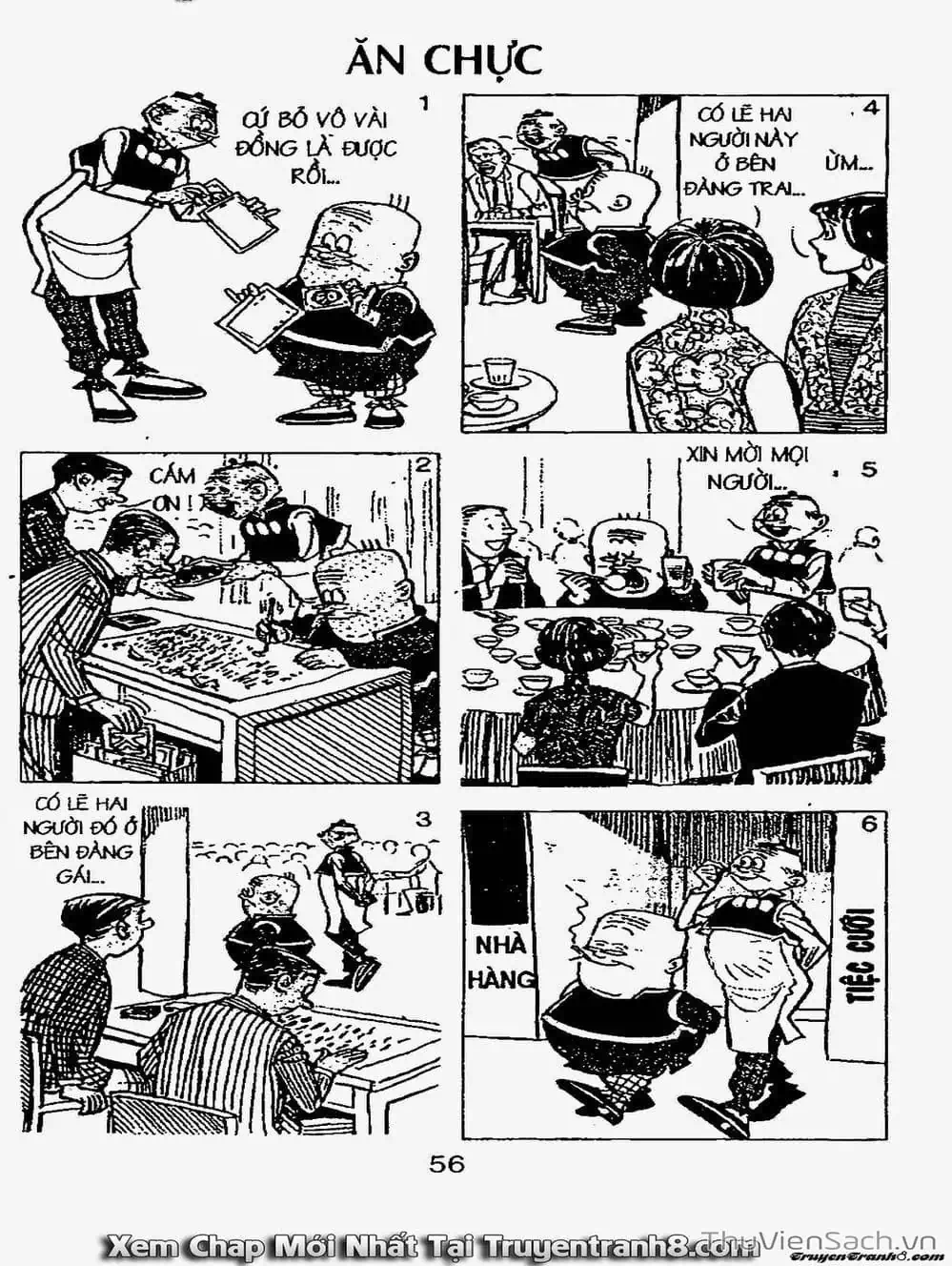 Truyện Tranh Chú Thoòng trang 2