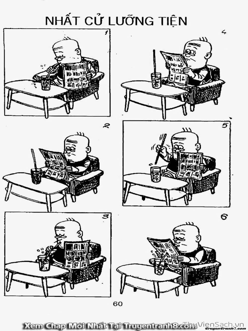 Truyện Tranh Chú Thoòng trang 2