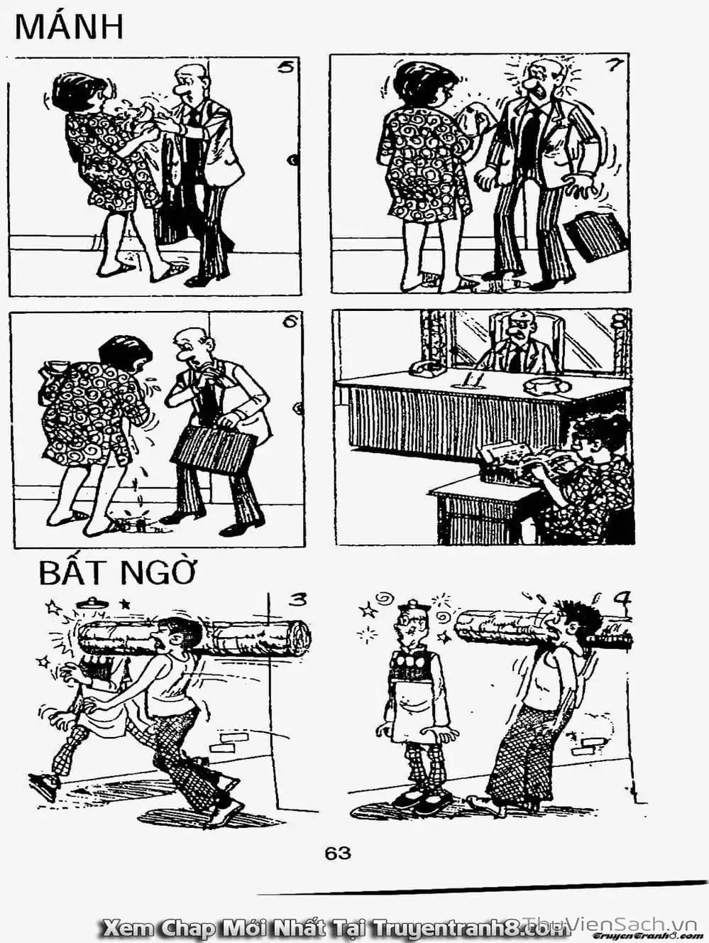 Truyện Tranh Chú Thoòng trang 2