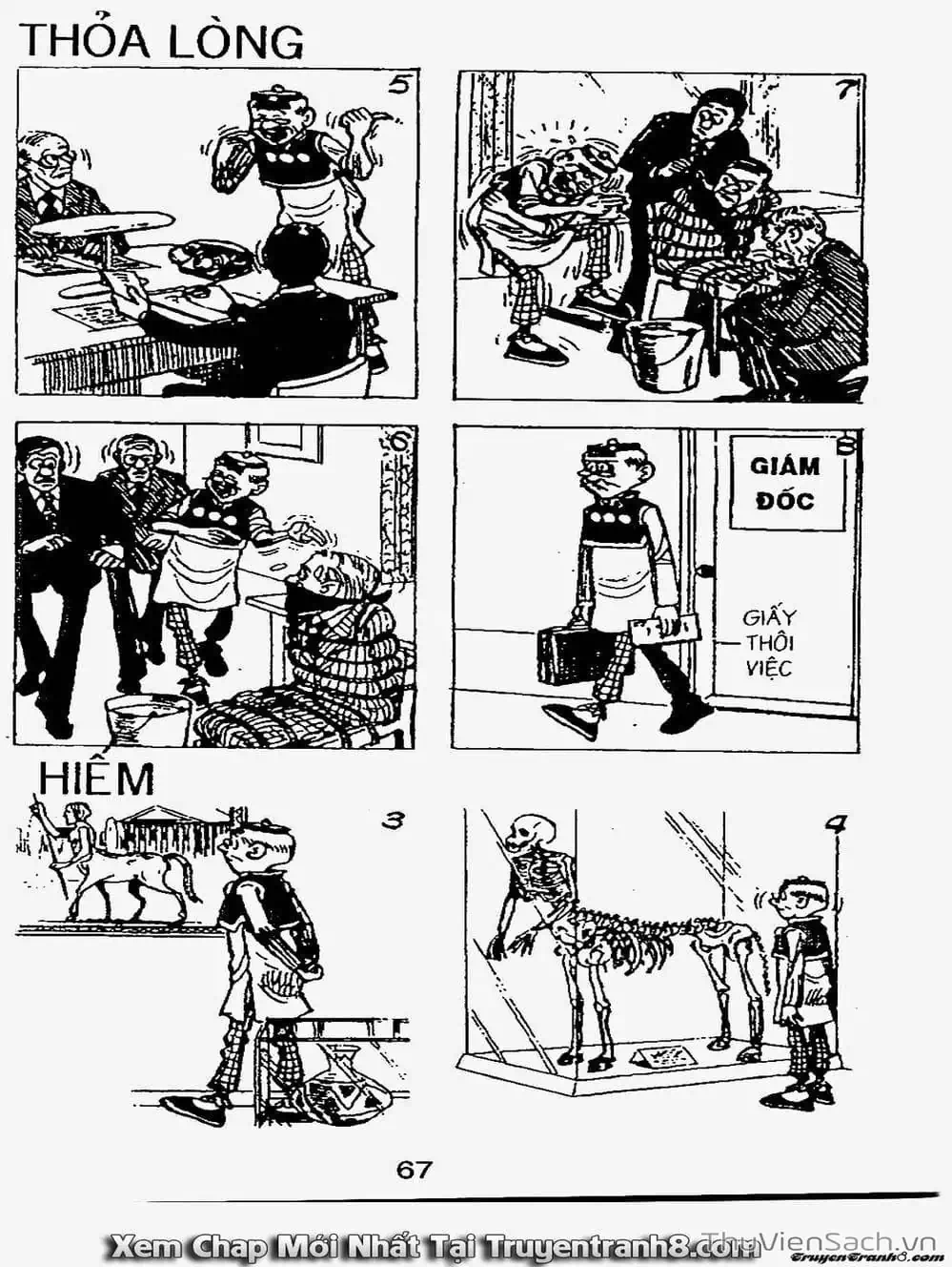 Truyện Tranh Chú Thoòng trang 2