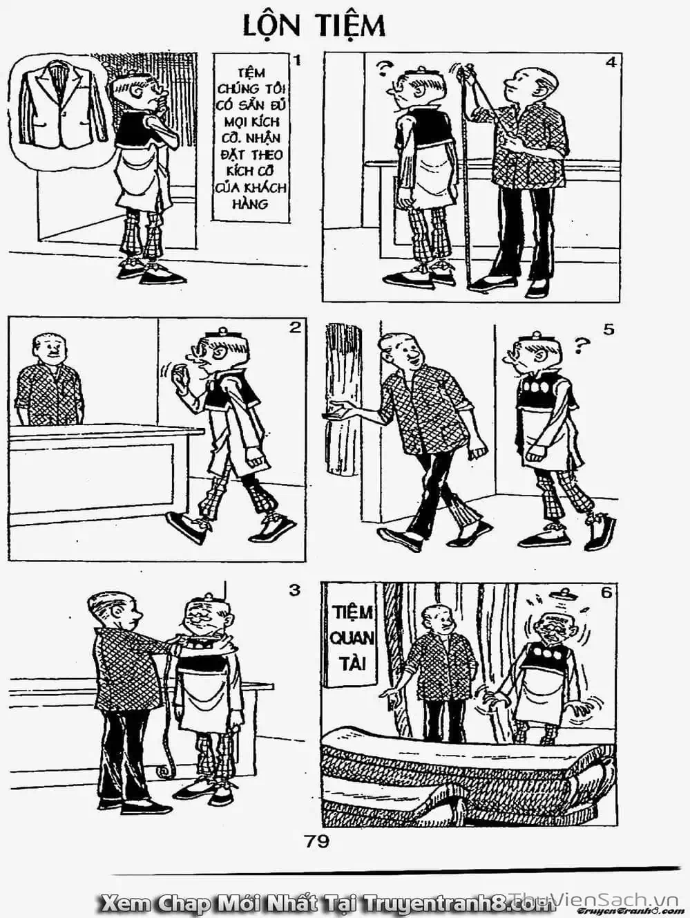 Truyện Tranh Chú Thoòng trang 2