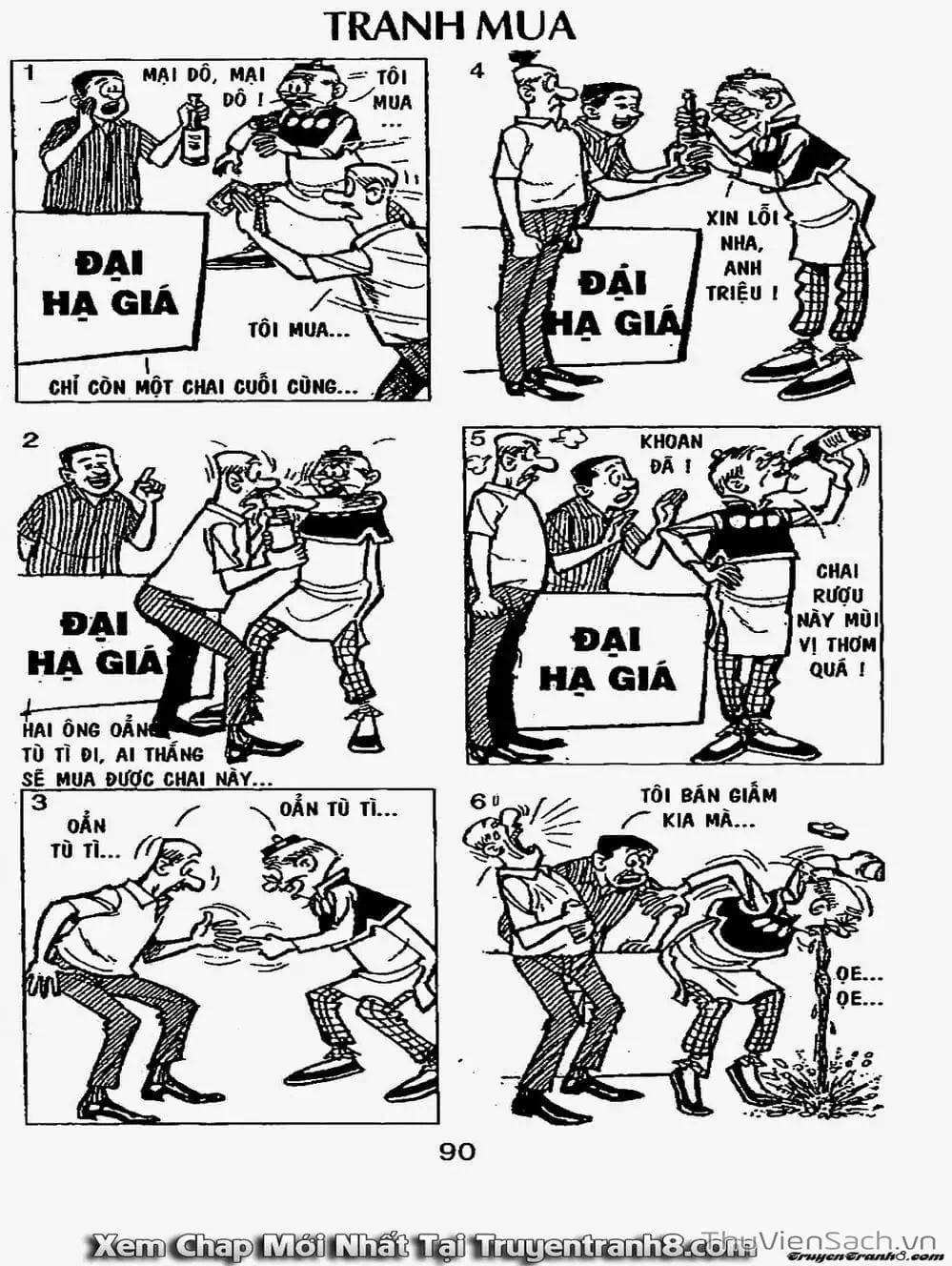 Truyện Tranh Chú Thoòng trang 2