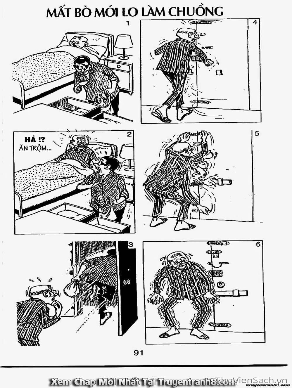 Truyện Tranh Chú Thoòng trang 2