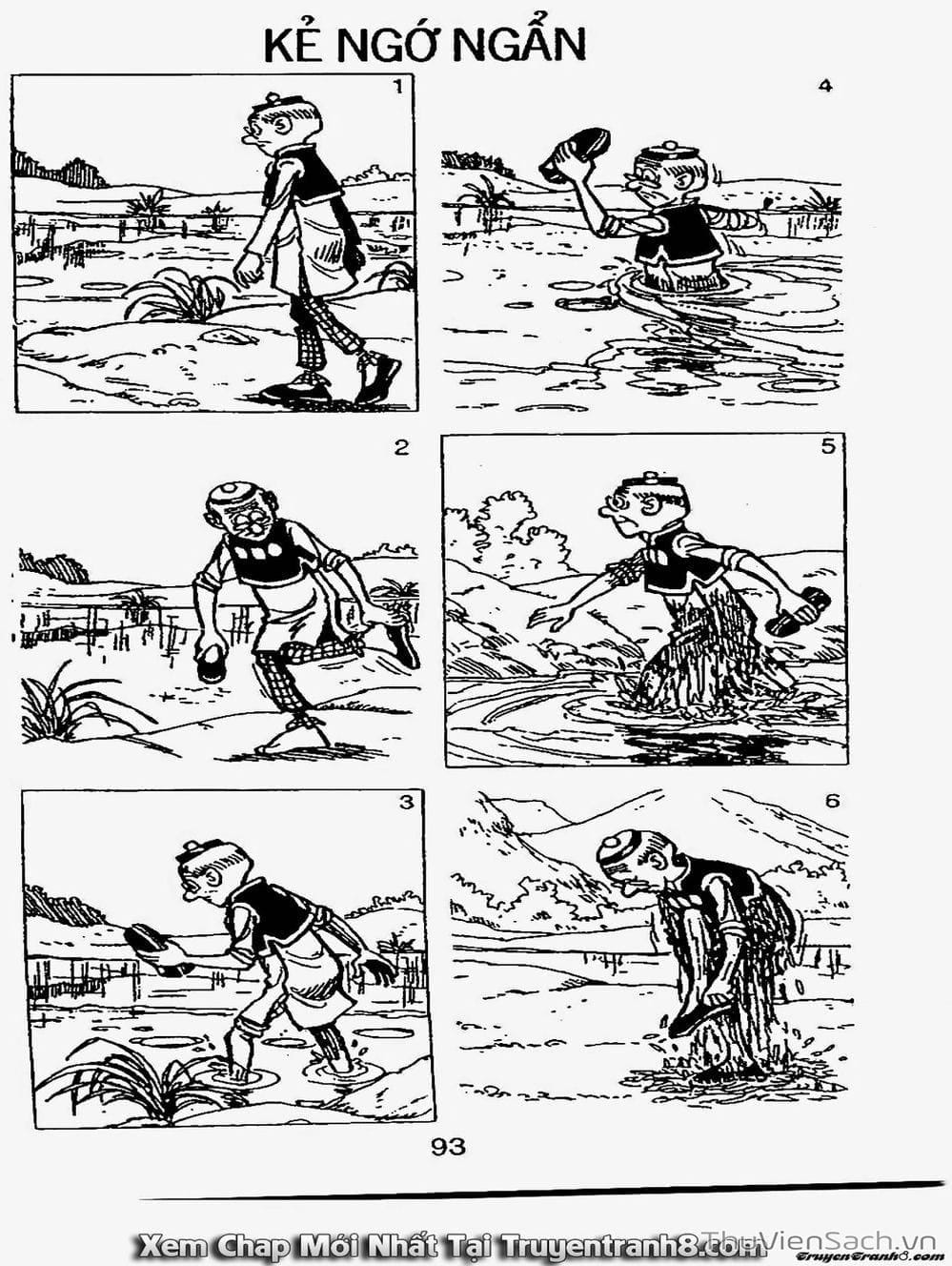 Truyện Tranh Chú Thoòng trang 2