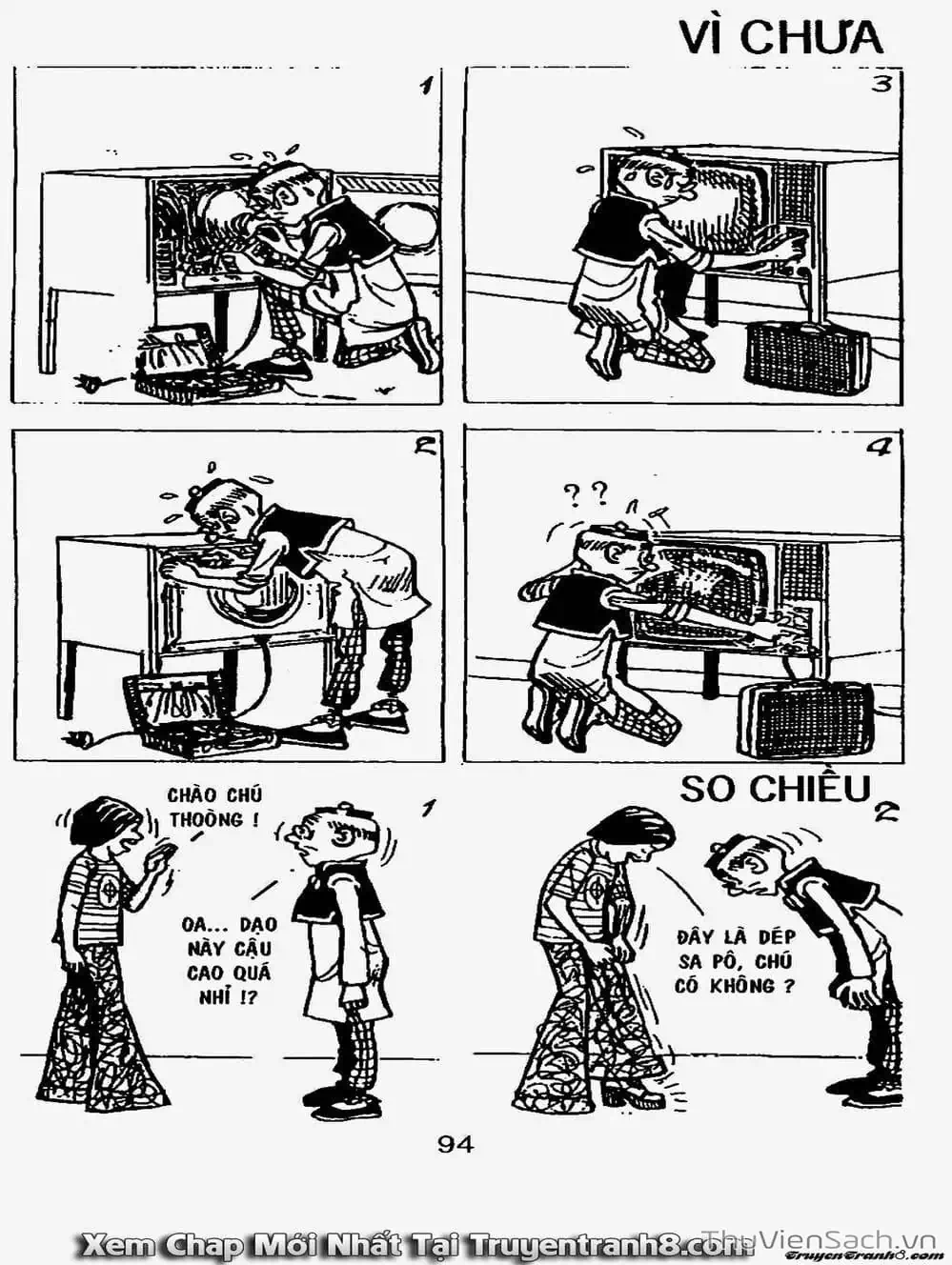 Truyện Tranh Chú Thoòng trang 2