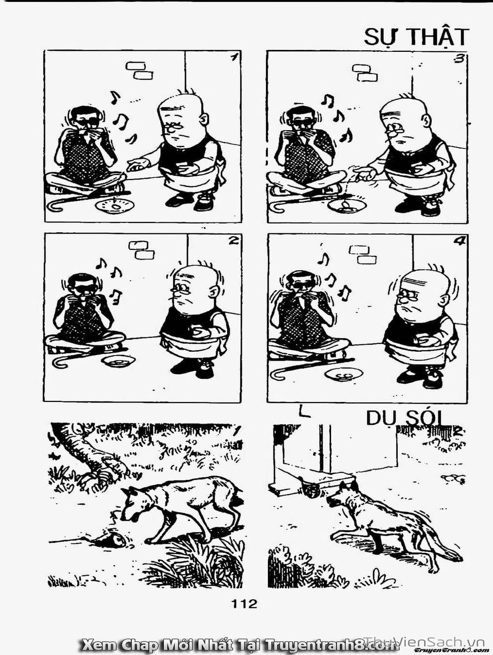Truyện Tranh Chú Thoòng trang 2