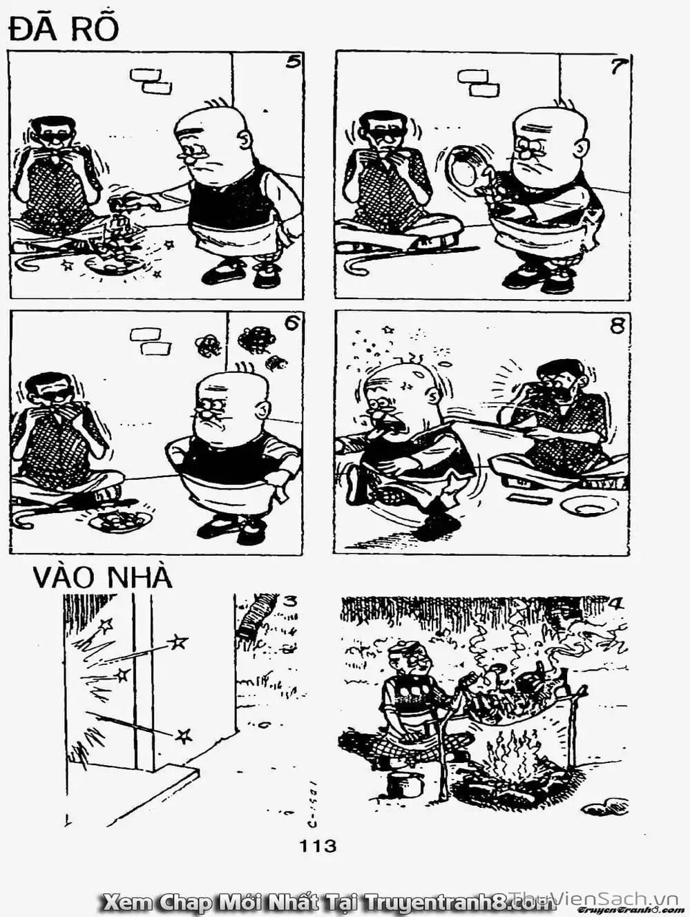 Truyện Tranh Chú Thoòng trang 2