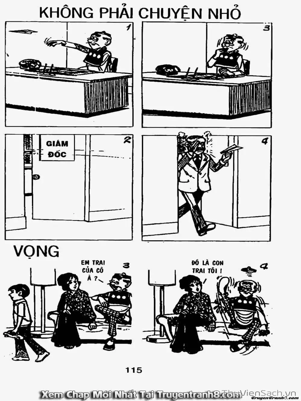 Truyện Tranh Chú Thoòng trang 2