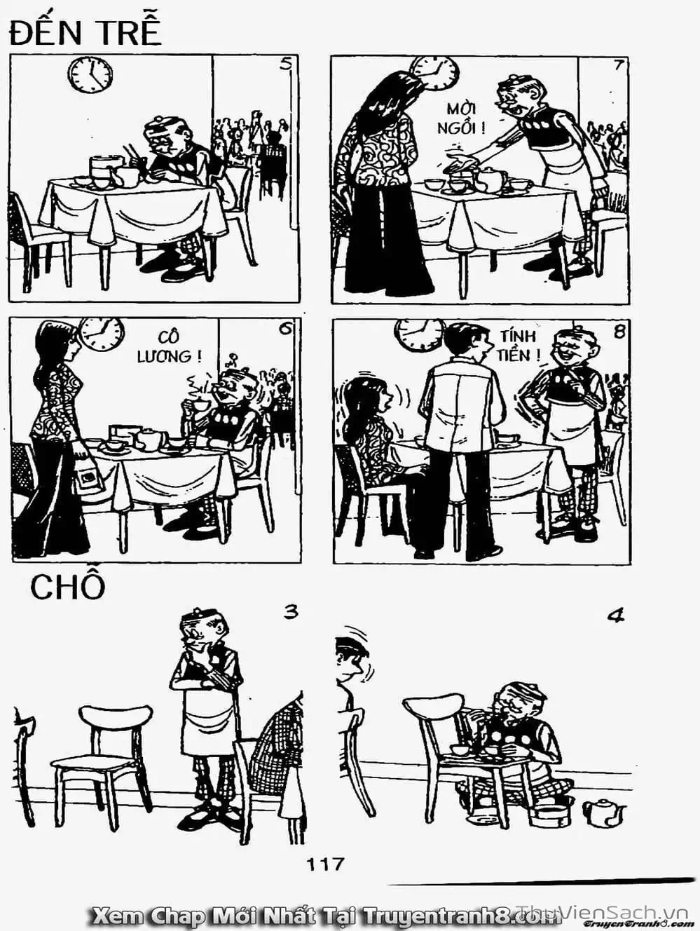 Truyện Tranh Chú Thoòng trang 2