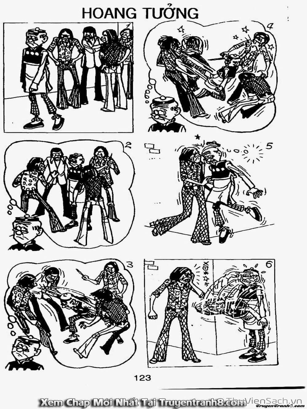 Truyện Tranh Chú Thoòng trang 2