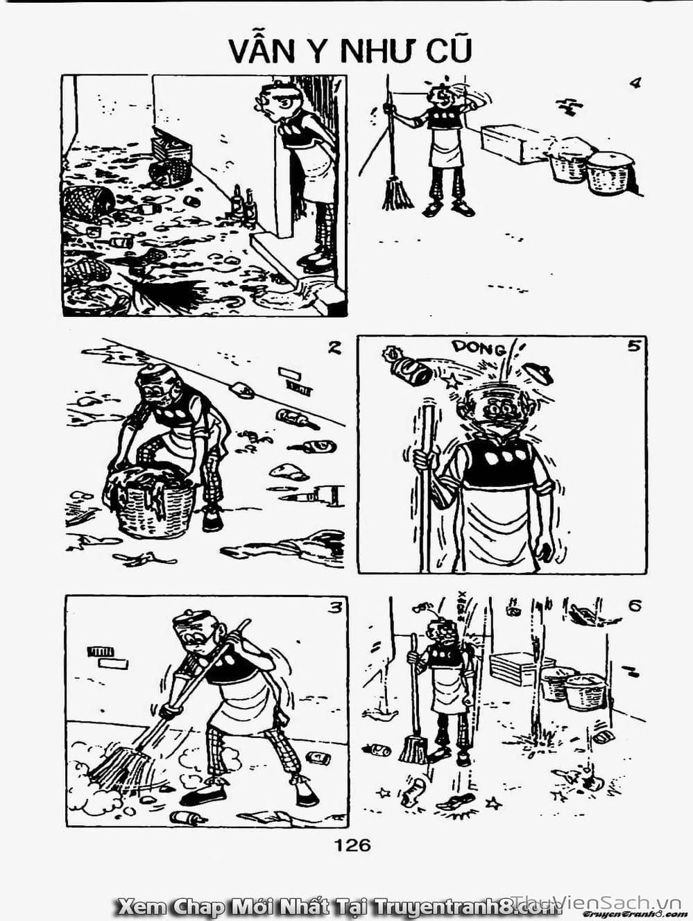 Truyện Tranh Chú Thoòng trang 2