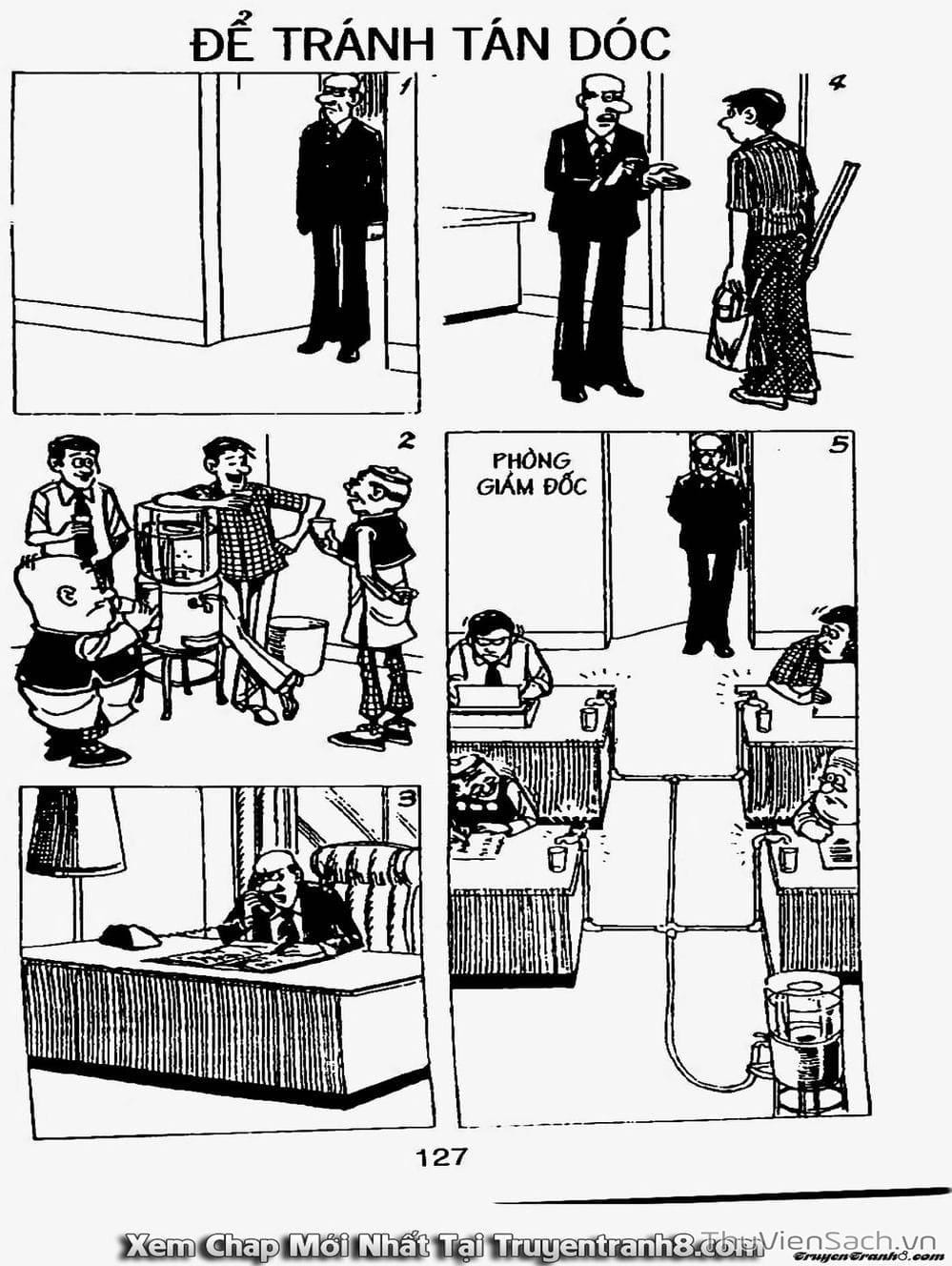 Truyện Tranh Chú Thoòng trang 2