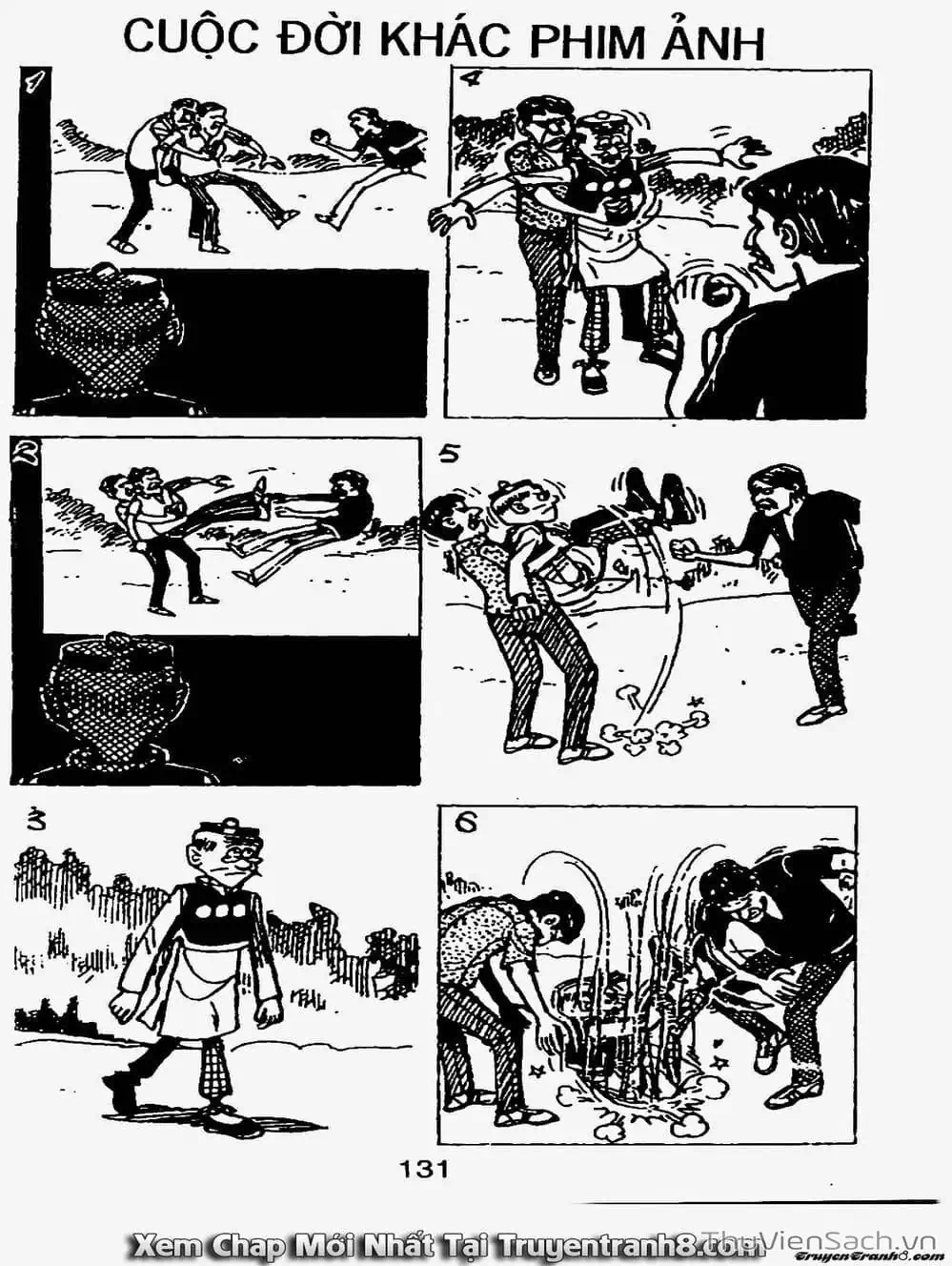 Truyện Tranh Chú Thoòng trang 2